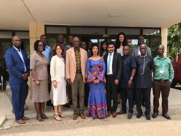 Ghana kick-off meeting Ghana kick-off meeting