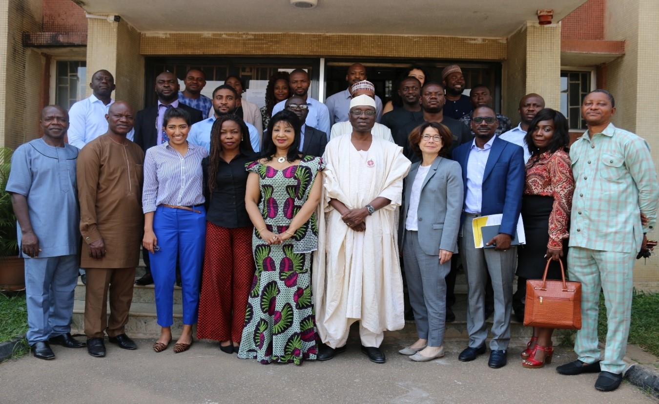 Nigeria kick-off meeting Nigeria kick-off meeting